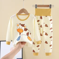 Children's Cotton Underwear Set Infant Spring and Autumn Thread Clothes Boys and Girls Baby Autumn Clothes Autumn Pants