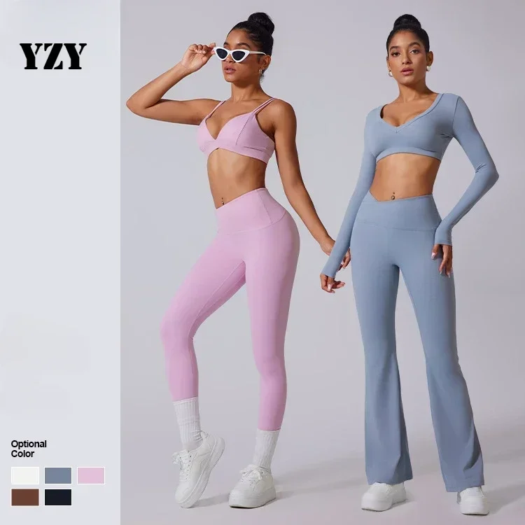 Seamless Yoga Jumpsuits Sports Fitness Hip-lifting Tight Shaping Yoga Suits Running Workout Gym Leggings Sportswear for Women