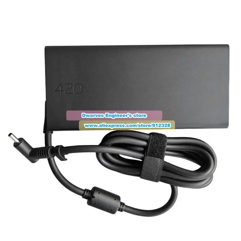Genuine TPN-CA37 AC Adapter 420W 19.5V 21.54A For HP Zbook17 Zbook OMEN MAX 16 TPN-OA10 Mobile Workstation