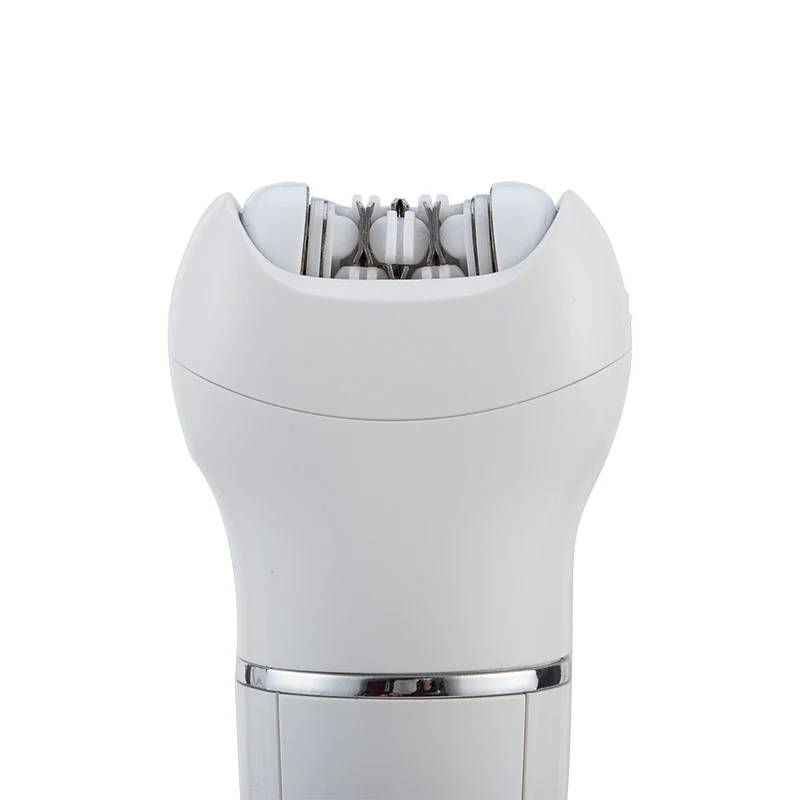 Depilator do twarzy 5 w 1, golarka elektryczna, szczoteczka do czyszczenia twarzy, pedicure, usuwanie twardej skóry, masażer do ciała