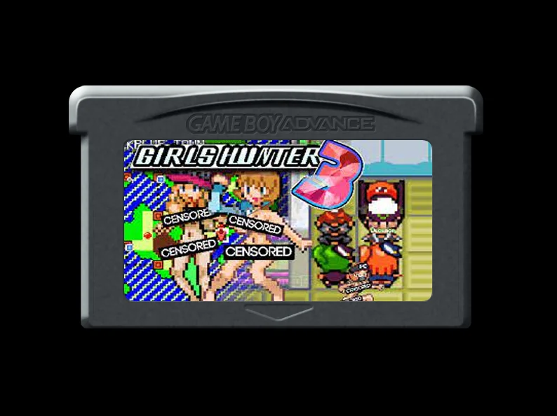 

32bit game card : Girls Hunter 3 ( USA Version!! English Language!! )