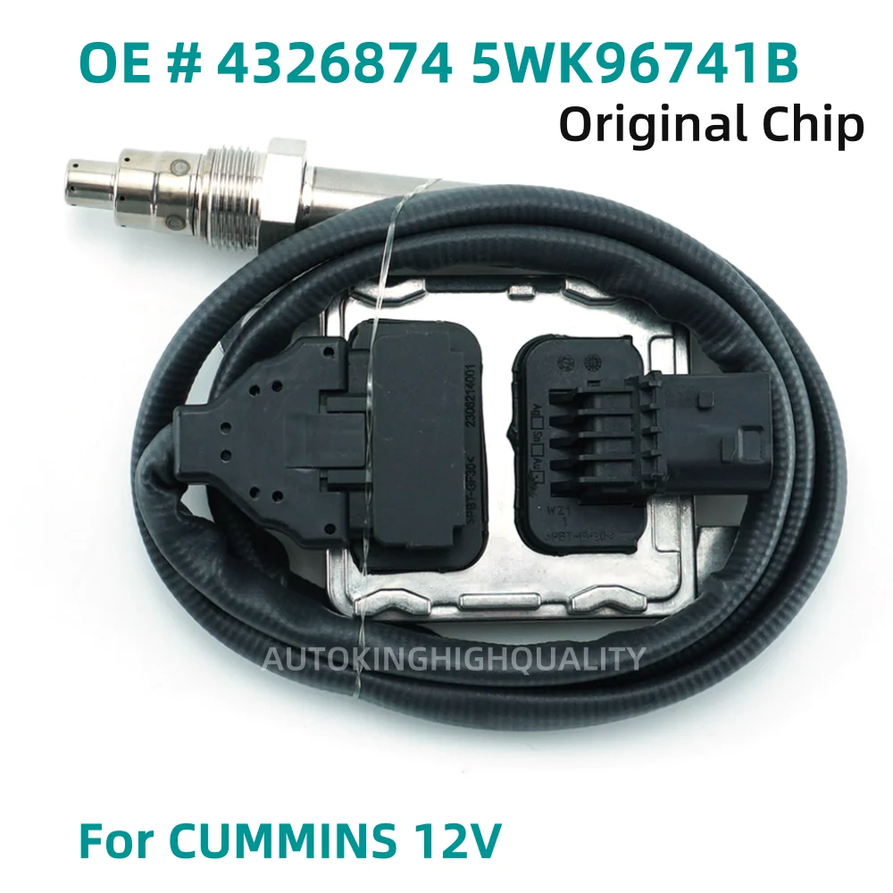 5WK96741 28729846 4326874 5WK96741B Original NEUE Stickstoff Sauerstoff NOx Sensor 12 V Für Cummins T660 T680 T700 T800 W900 C500 Pet
