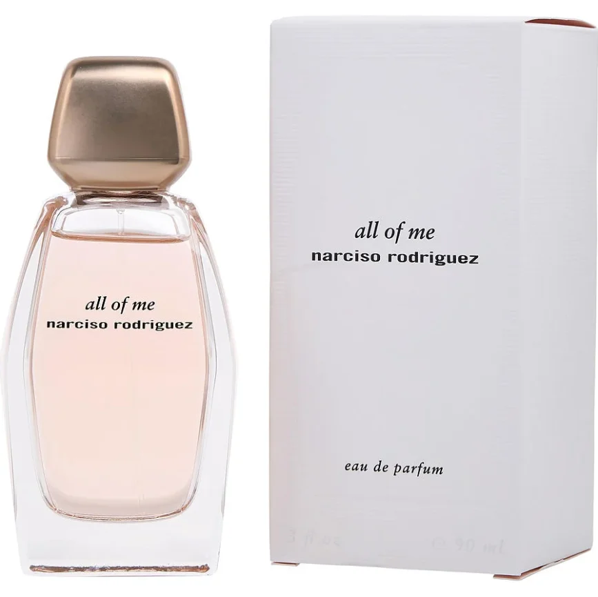 Narciso Rodriguez All Of Me femmes Eau De Parfum Spray 90ml Parfum floral woody original avec parfum longue durée