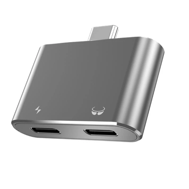 Bộ điều hợp USB C đến AR Solid 5asd cho Air/2 tăng cường nguồn cung cấp điện video