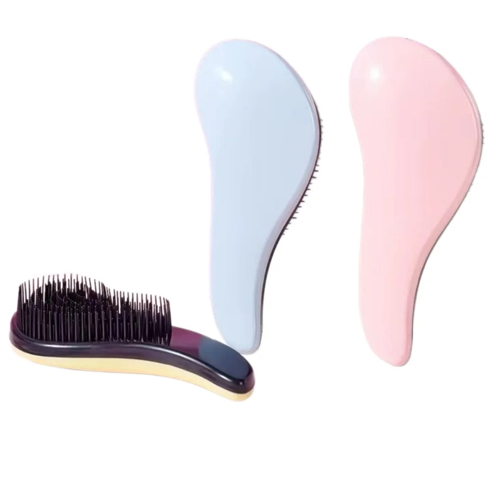 Magic Detangling Hair Brush Anti Static Scalp Massage Comb Portable Shower Hairbrush No Tangle Salon Hair Styling Accessories Fo