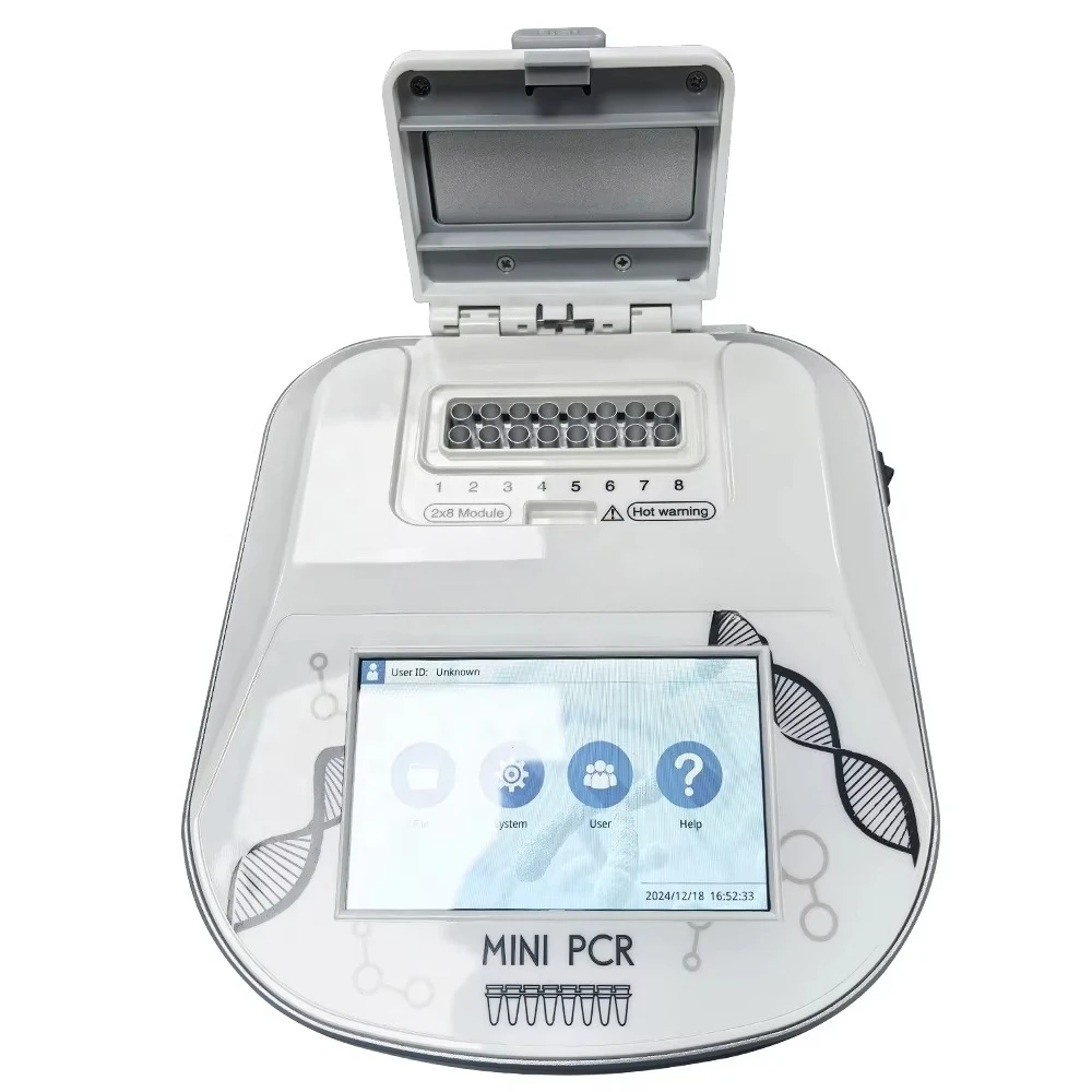 WEST TUNE WT-32+ WT-16 16wells 32wells Portable Mini Gradient Thermal Cycler DNA PCR test Instrument Price for Molecular Biology