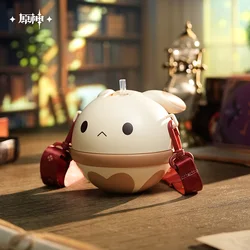 Game Genshin Impact Water Cup Official MiHoYo Cute Klee Portable Crossbody STRAW CUP Cosplay Doujin Gifts