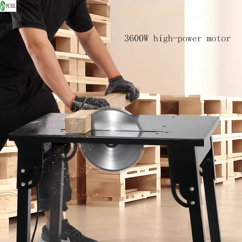 Portable Folding Table Saw Woodworking Circular Saw Desktop Electric Saw Panel Saw Wood Cutting Machine Cutting Machine Woodwork