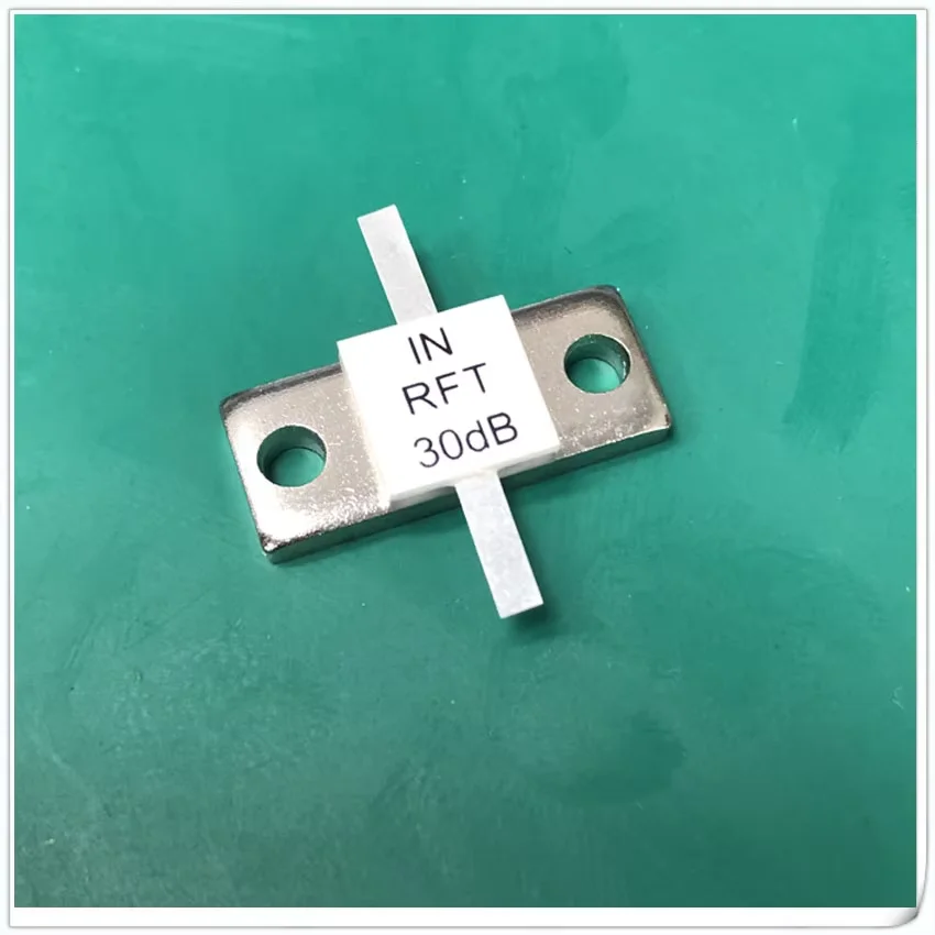 Flange type 25185 series high-power attenuator attenuation value optional frequency 3GHz6GHz