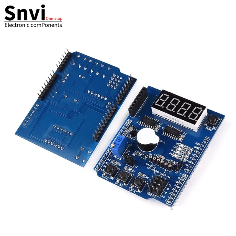 Snvi Multifunctional expansion board kit based learning for arduino UNO r3 LENARDO mega 2560 Shield