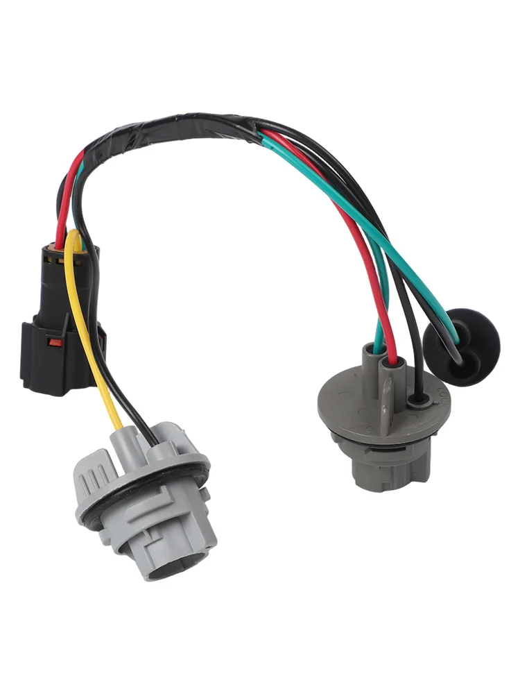 Wire Harness Socket Assembly Automotive Accessory Compatible Model 2014-2015 Easy Installation Made Of Plastic Auto Maintenance