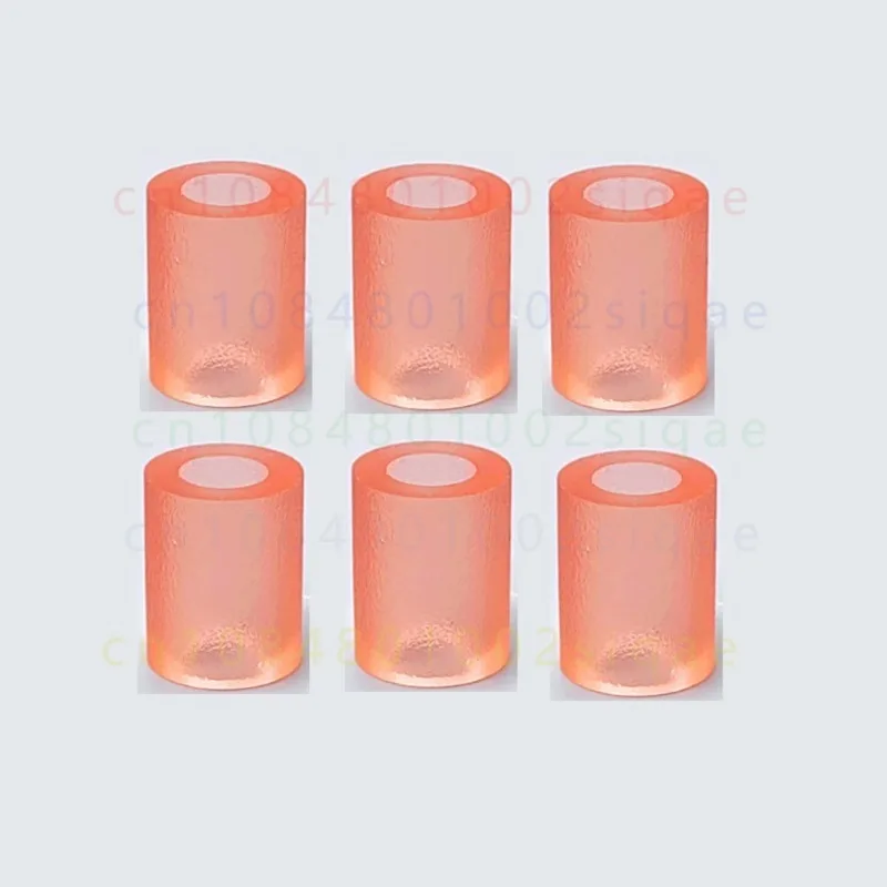 6PCS FOR Ricoh Paper Pickup Roller Rubber Tire Kit Fit 5501 4502 C5502 C3502 C4501 C3501 Copier Replacement Parts