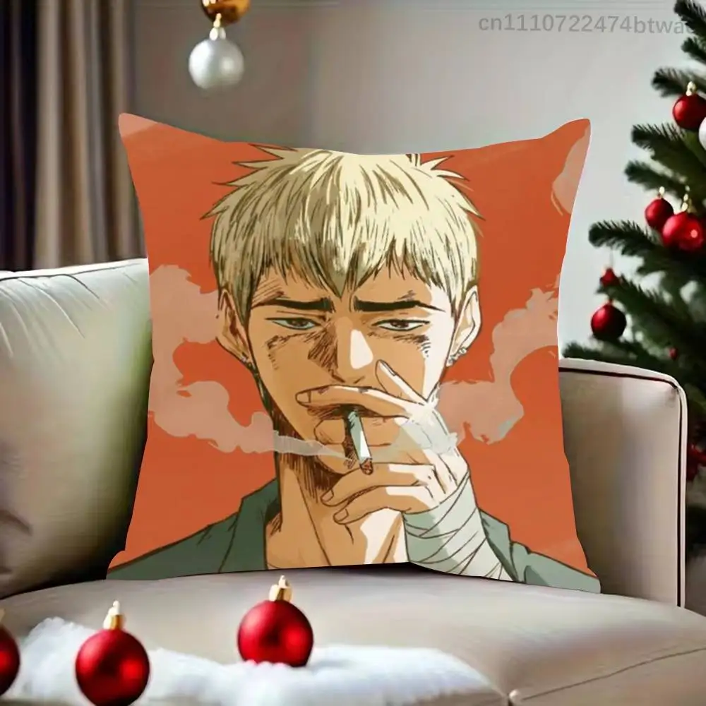 Anime G-Great Teacher Onizuka Pillowcases Cute Funny Pillow Case For Wedding Party Home Decor Comfy Pillow Cove