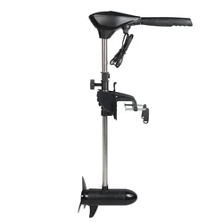 DC12V B35/45/55/65lbs CVT outboard motor for Portable Electric Inflatable boat silent mini fishing boat,Retractable handle,haibo