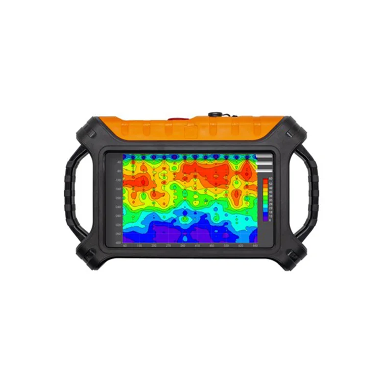 AIDU Long Range ADMT 60KG16D 60M Depth 3D Touch Screen Type Cavity Mineral Metal Gold Gem Treasure Detector for Archaeology Tomb