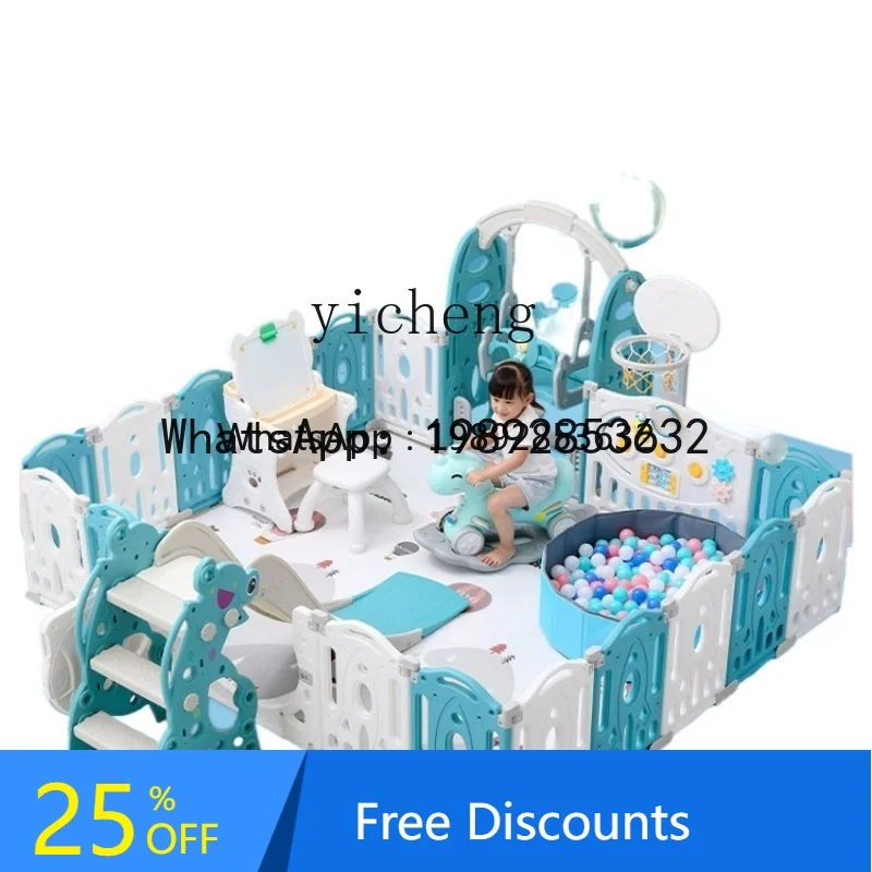 ABC Bambino Gioco per bambini Recinzione Recinzione pieghevole Parco giochi per interni domestici