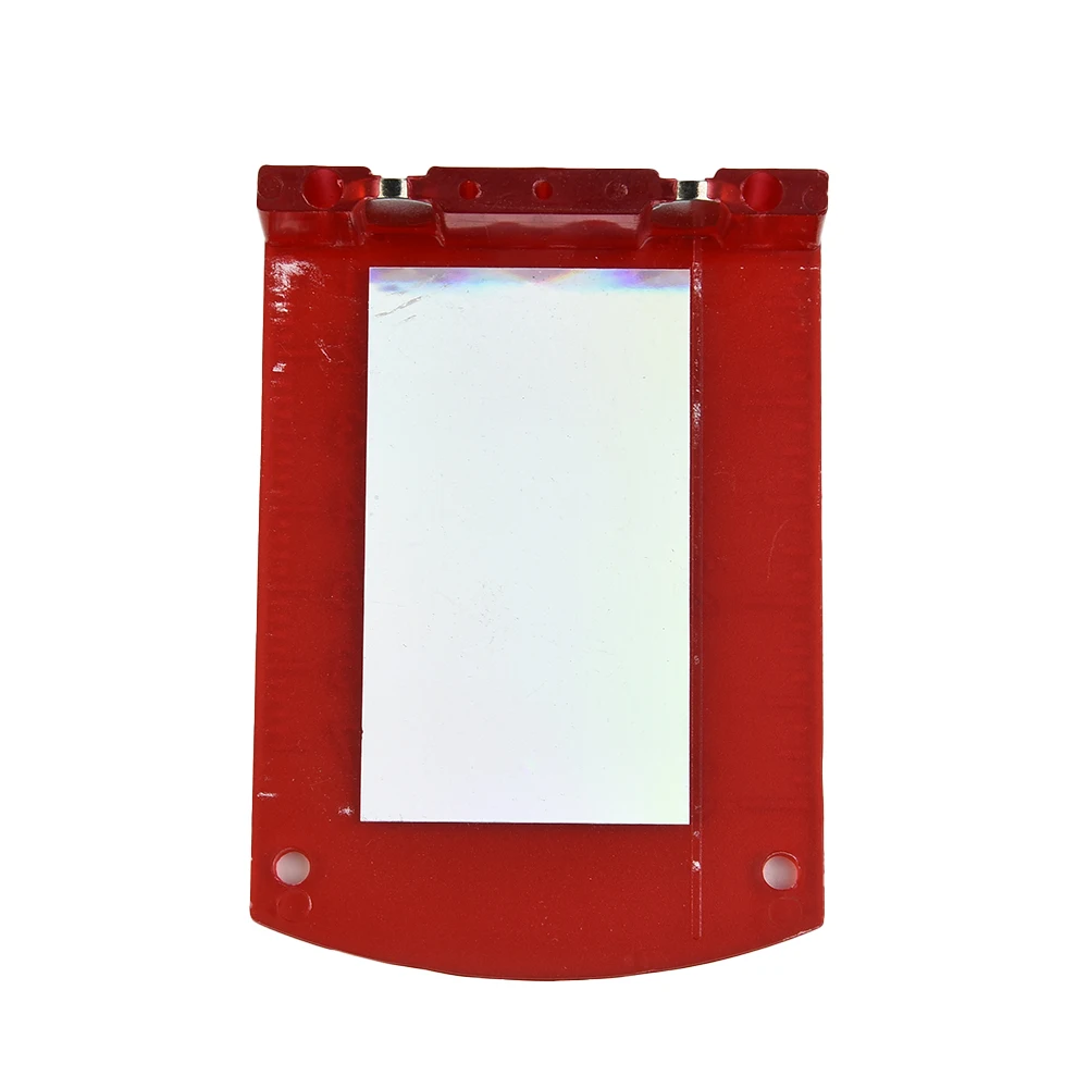 100*70mm Target Plate Plastic Lase Target Card Plate For Green Red Lase Level For Alignment, Level, Rotating, Measurement