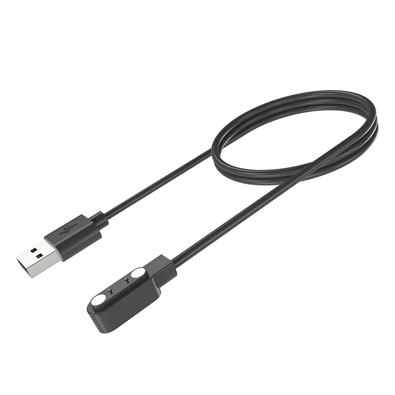 Smartwatch Dock Charger Adapter USB Charging Cable Power Charge Wire For Zeblaze GTS 3 /GTS3 Plus/Pro Smart Watch Accessories