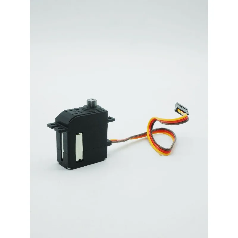 CUT 9g digital plastic shell metal gear hollow cup servo for small reversing valve