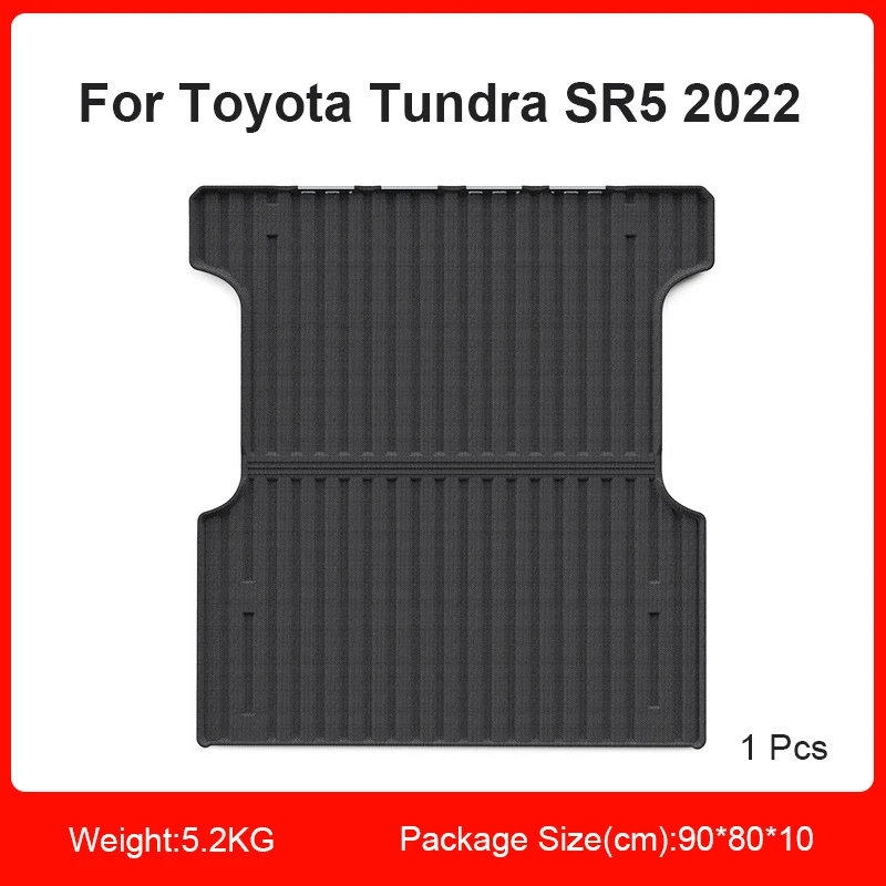 Custom Fit Car Interior Accessories TPE TRUCK Bed Mat All Weather for Toyota HILUX REVO for Tacoma TRD Sport for Tundra SR5