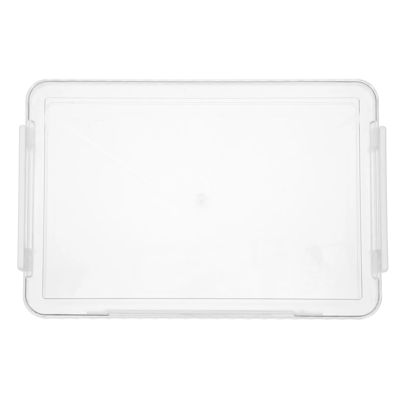 

Organizers ID Storage Box Flat Plastic Bins with Lids Water Proof The Pet Office