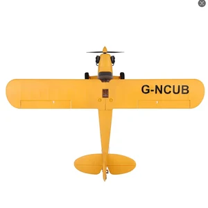 Penjualan Panas Pesawat RC RTF 2.4 G Motor Tanpa Sikat Pesawat Remote Control 3D / 6G Wltoys A160 Upgrade J3-CUB Siap Terbang 8 penjualan terbaik piper cub rc - №