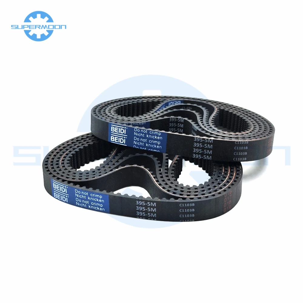 HTD 5M Drive Synchronous Belt Length 695 700 705 710 715 720 725 730 735 740 745 750 755 760 765 770 775mm Width 10-30mm 5M-750