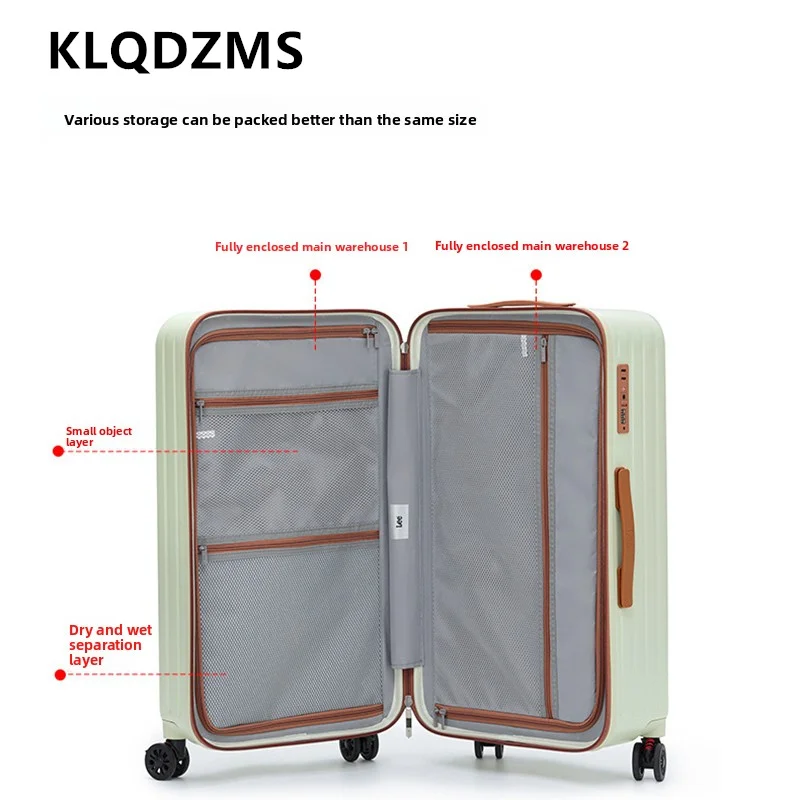KLQDZMS Ultralight Suitcase 24