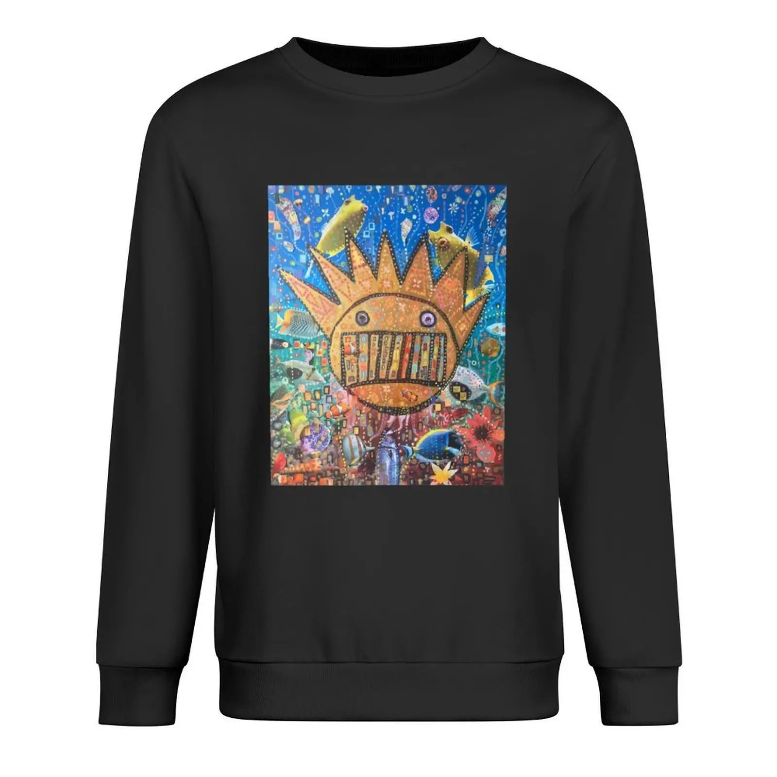 

BOOGNISH ART - WEEN Pullover anime clothing winter clothes tracksuit graphic t shirts men hooded sweatshirt for men