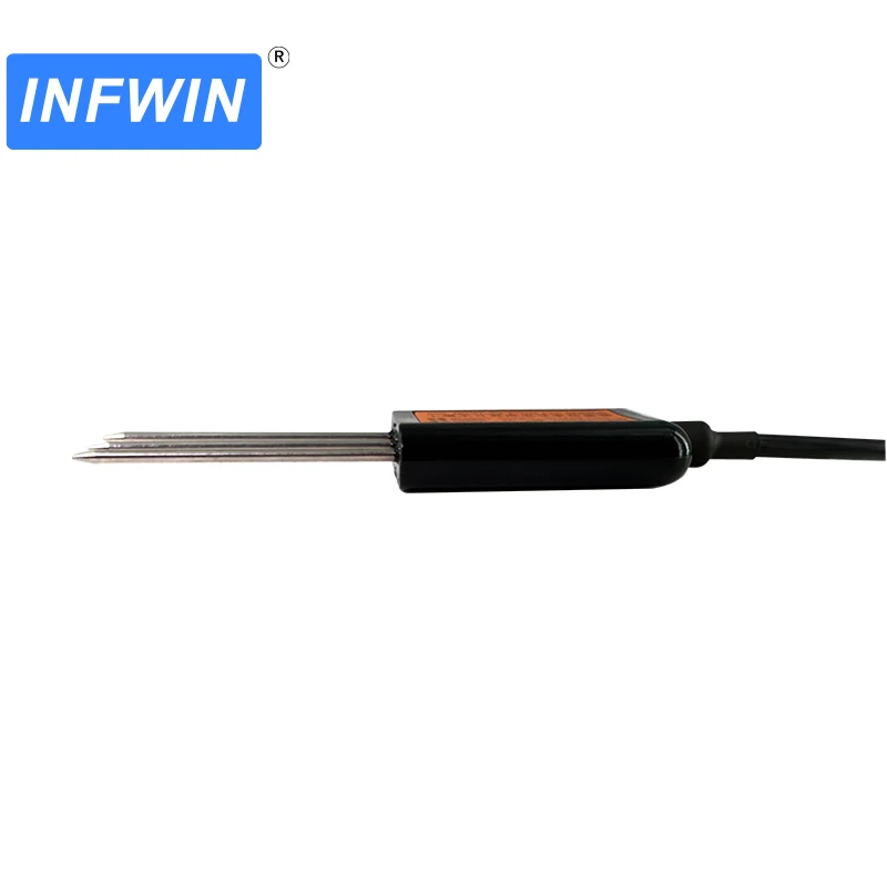Sensor EC de temperatura de humedad del suelo, MEC10