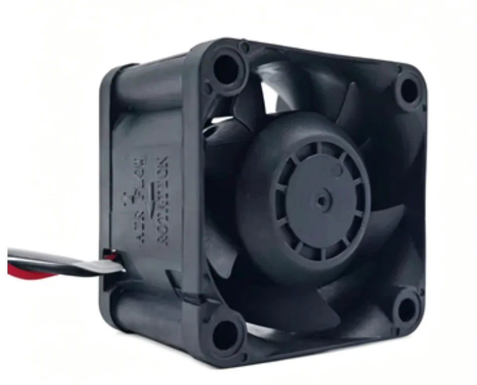 For RD4028B12SH-RA 4028 Cooling Fan DC 12V 0.60A 40mm Violent High Speed 3-Wire Dual Ball Bearing for Server Workstation