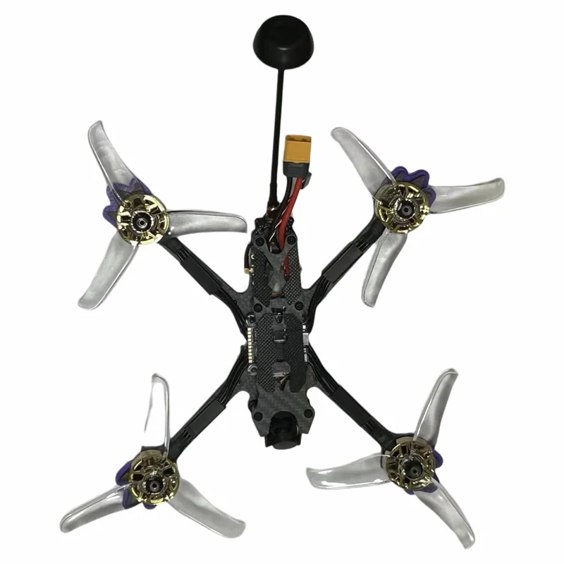 

DIY LAL-5inch 3-6S RC FPV Drone Quadcopter F405 /60A 4in1 FC 2507 Motor