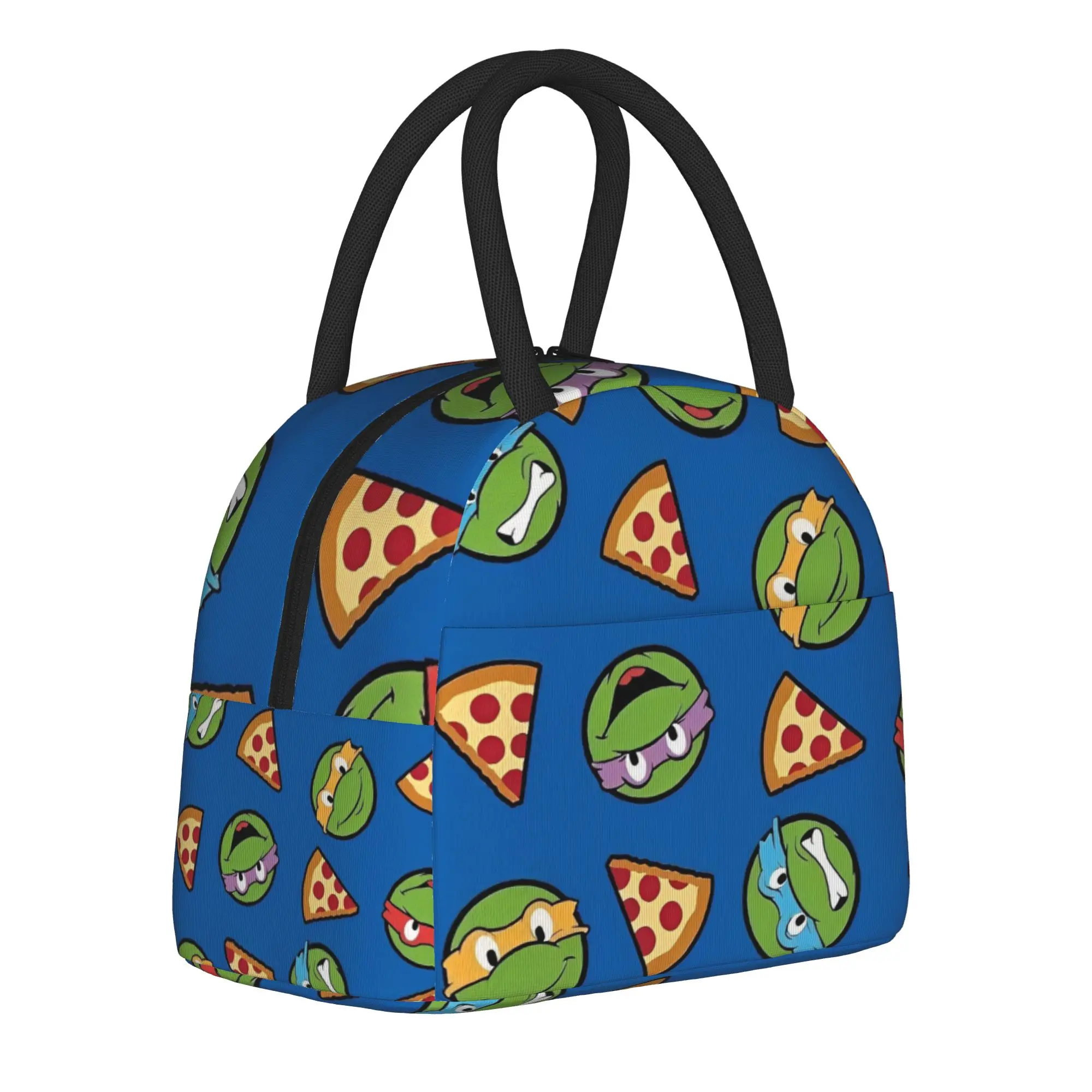 

Teenage Mutant Ninja Turtles Pantter Insulated Lunch Bags Meal Container Thermal Bag Tote Lunch Box Office Outdoor Food Bag