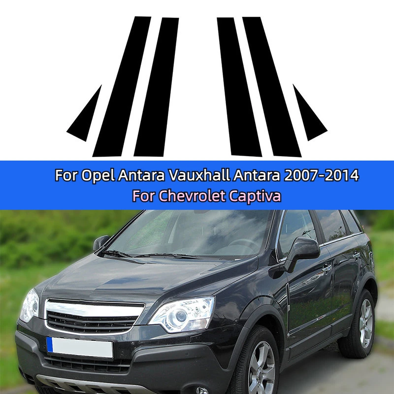 

Car Pillar Posts For Opel Antara Vauxhall Antara Insignia A Buick For Chevrolet Captiva Sport Door Window Trim Stickers Styling