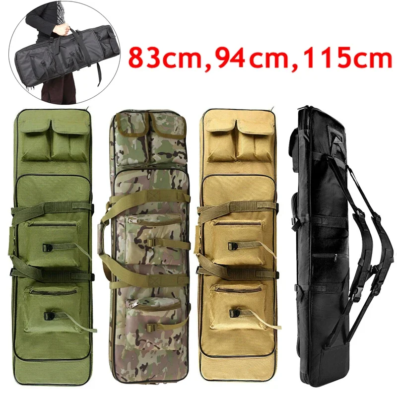 Tactical Gun Bag Nylon Backpack Case Rifle Bag Sniper Airsoft Shooting Carry Shoulder Bags for Hunting Accessories