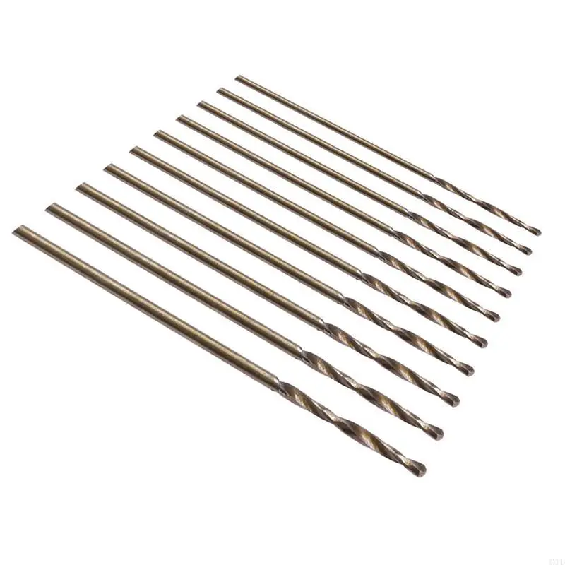 

4xfd HSS Twist Drill Set, высокоскоростные стальные буровые биты 10 упаковки для буровых отверстий