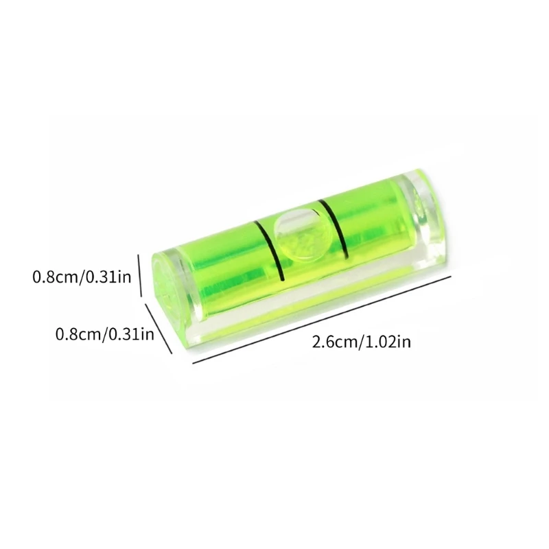 Bong Bóng Vuông Cấp Chính Xác Mini Vuông Cấp Hình Công Cụ Đo Đánh Dấu Cấp Độ Cho Chuyên Gia Chế Biến Gỗ Dropship