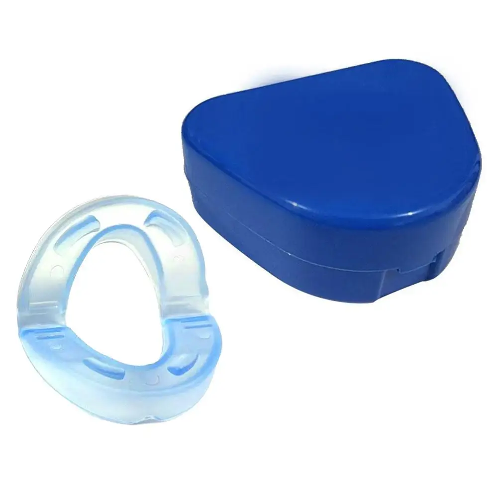 Meltable Sports Mouthguard Custom Fit Teeth Grinding Protector Athletic Mouth Guard for Basketball Football and Night Sleep