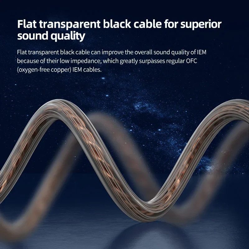 سماعة أذن CCA Polaris داخل الأذن، فلتر تردد قابل للتعديل مع مفتاح سماعات HiFi ذات تجويف مزدوج، رأس سلكي ديناميكي