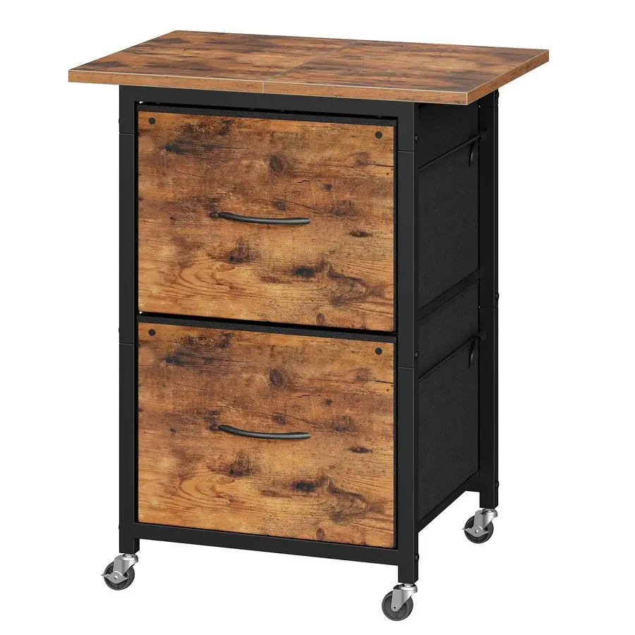 

Картотечный шкаф с выдвижными ящиками, вертикальный картотечный шкаф на колесиках, подставка для принтера с ящиком из нетканого материала, регулируемые штанги для подвешивания, fi