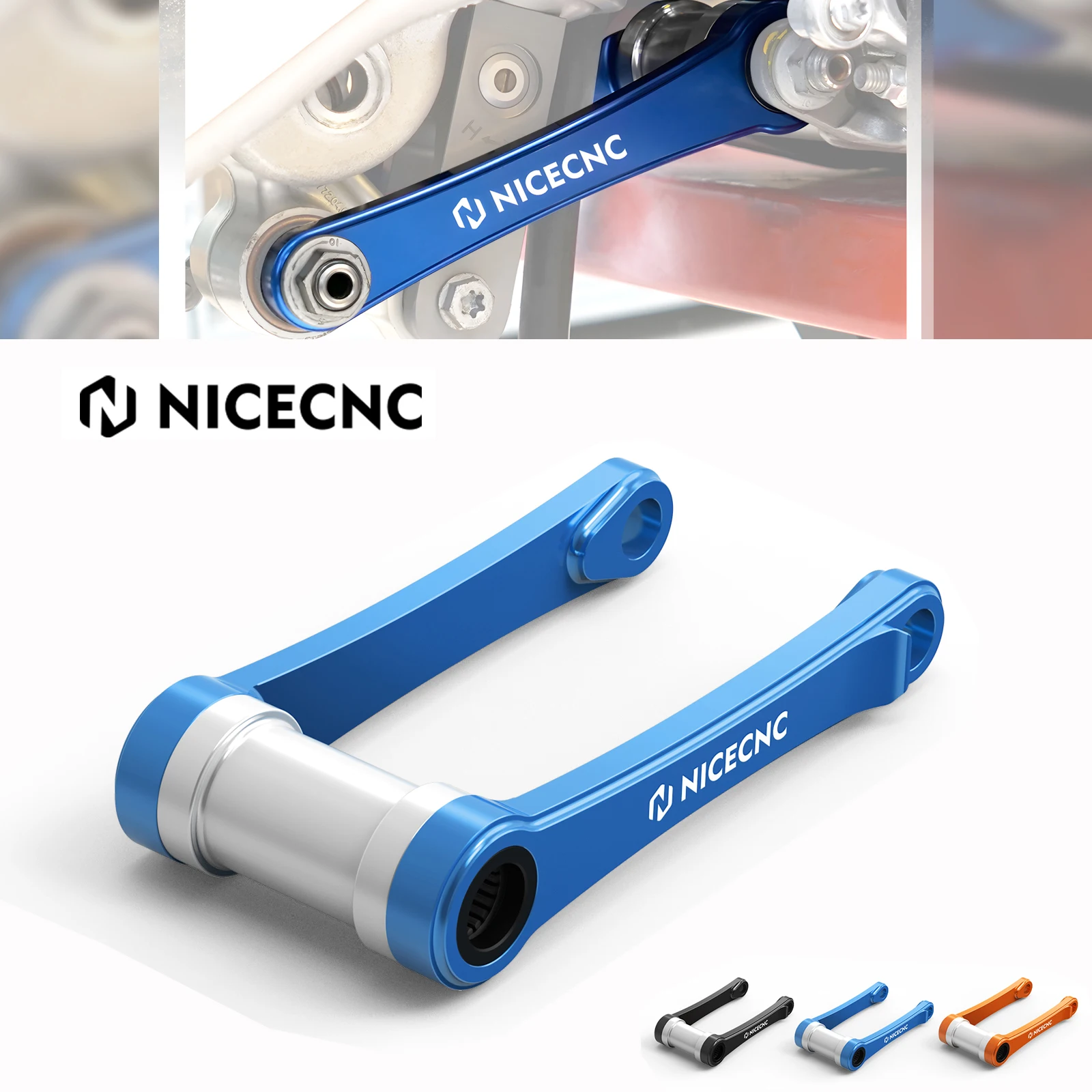 

For Husqvarna TE300 2020-2023 Adjustable Lowering Linkage Arm 30mm FE501 FE TE FC FX 150 250 350 450 501 TC125 TC250 TX300 TX125
