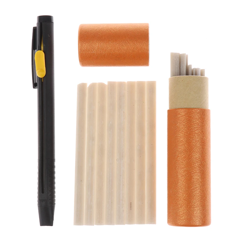 Sewing Needlework Fabric Invisible Chalk and Refills for Tailor Garment Craft