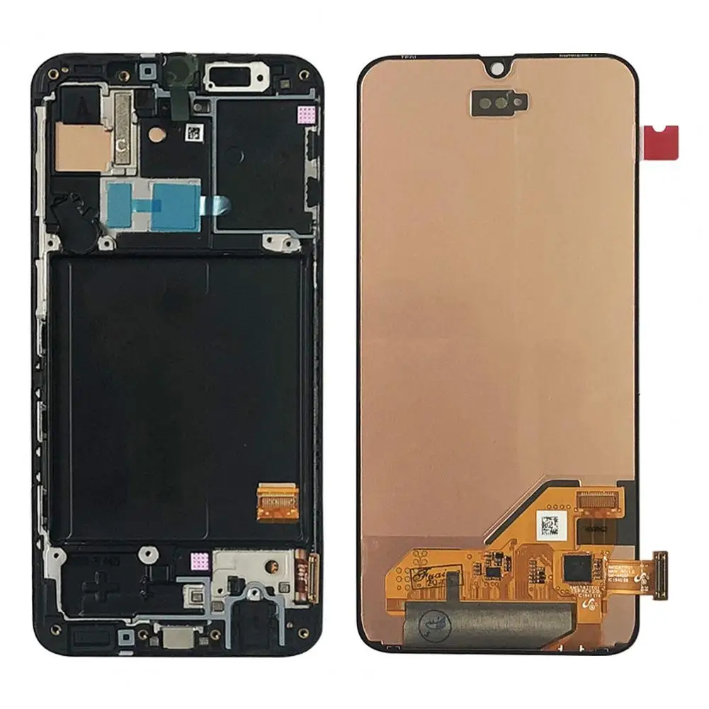 

LCD Touch Screen Anti-scratch AMOLED LCD Display Screen Digitizer Full Assembly Replacement Repair Parts