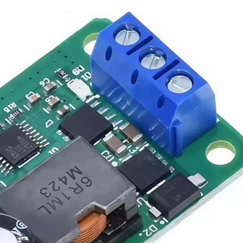 5pcs voltajes módulo convertidor 24V 12V 5V 5A Regulador voltajes con protecciones sobrecargadas