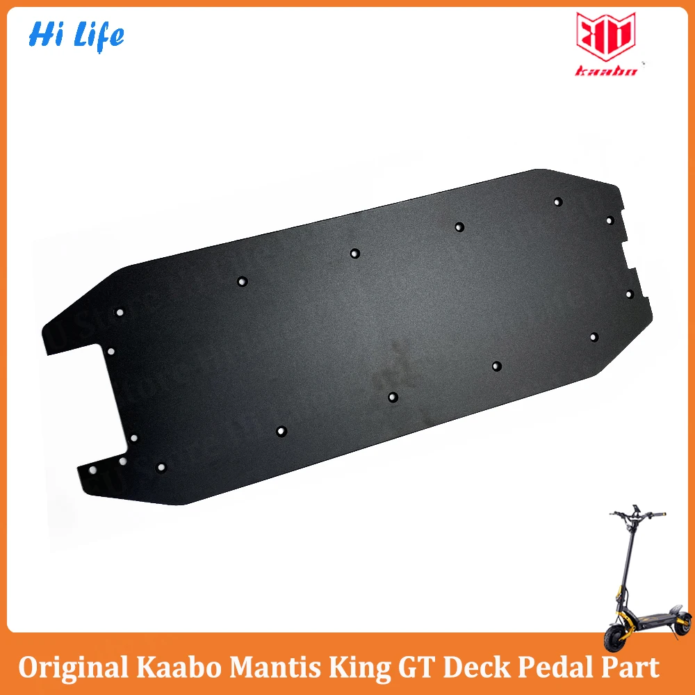 Original Kaabo Mantis King GT Deck Pedal Cover Battery Top Cover for Kaabo Mantis King GT Scooter Official Kaabo Accessories