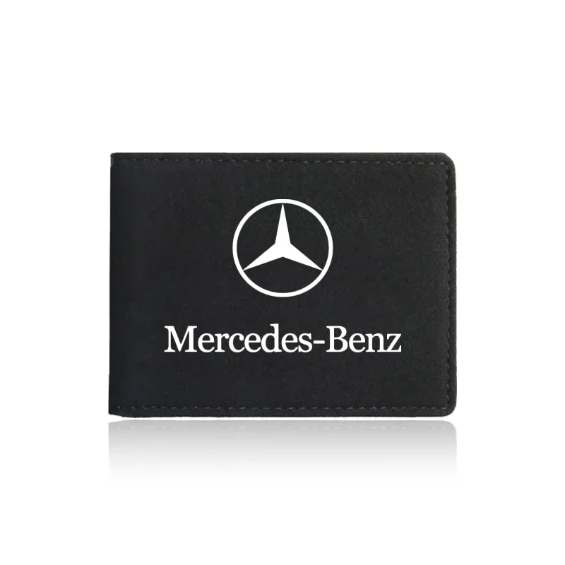 Portable Car Driver License Holder PU Leather Card Bag Auto Accessories For Mercedes Benz AMG New A/B/C/E/S Class W203 W204 W205