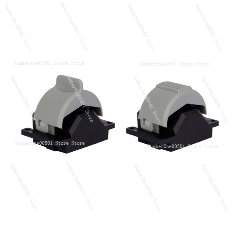 SMC107 Finger Tip Joystick Panel Mount Thumbwheel Single Axis Control Lever for Industrial Control Panel