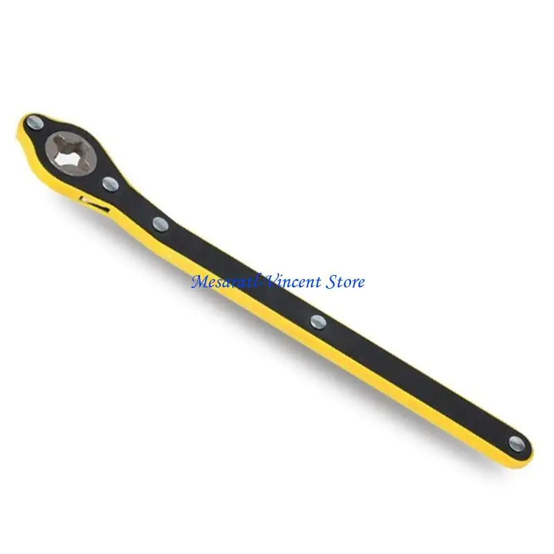 

A70F Auto Labor-Saving Portable Ratchet Wrench with Long Handle Car Repair Tool