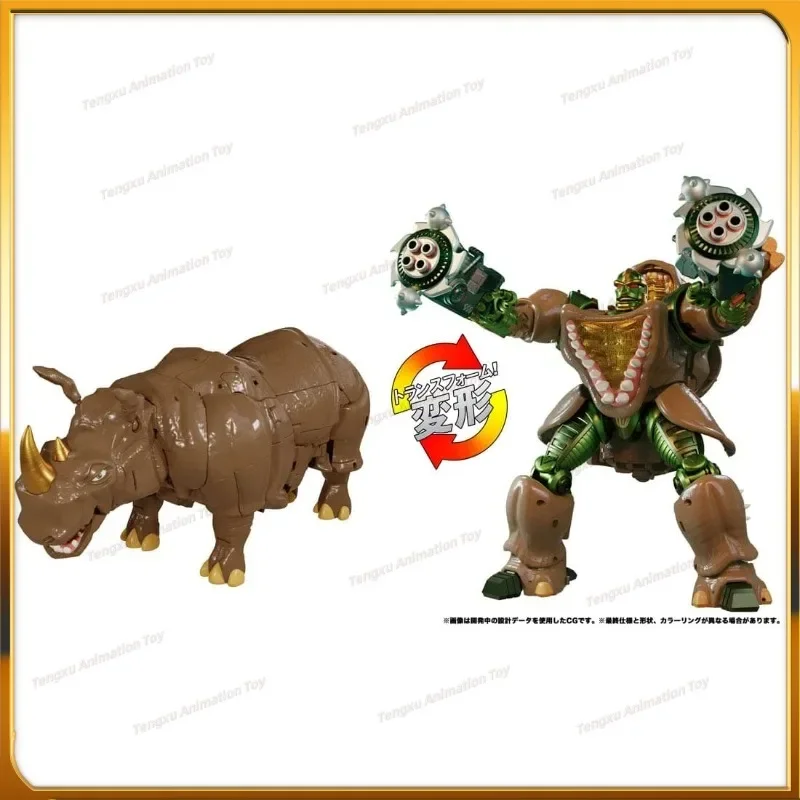 Jouets transformés originaux, jouet MP-59 MP59, Collection de rhinocéros, figurine d'action, Robot, cadeau de Collection, en Stock
