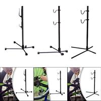 Bike Repair Stand Maintenance Workstand Portable Iron Bicycle Repair Maintenance Rack for Mountain or Road Bike Maintenance